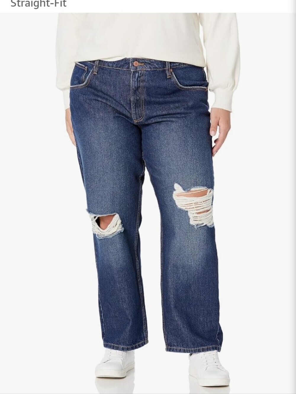 The Drop Luca Jeans Dark NWT